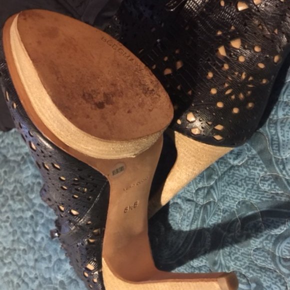 BCBGMAXAZRIA Ankle Boots Black Women's 8 1/2 - Picture 5 of 5